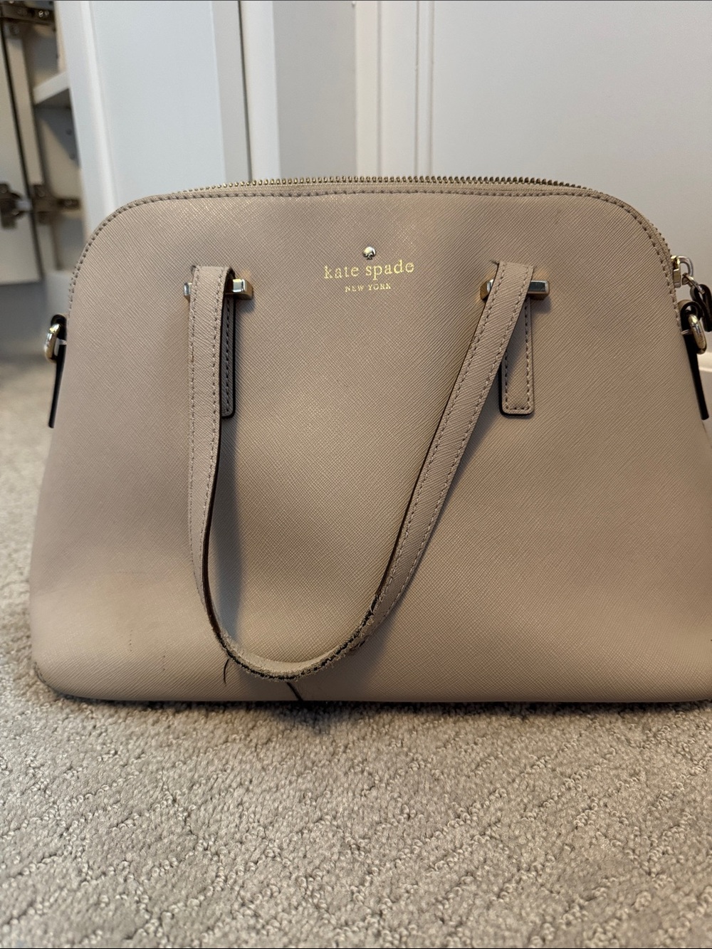 Kate Spade Taupe Bag